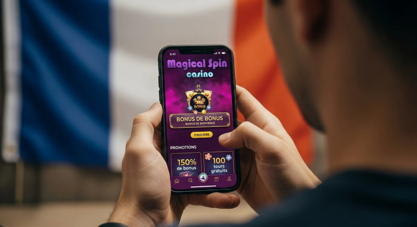 MagicalSpin mobile application