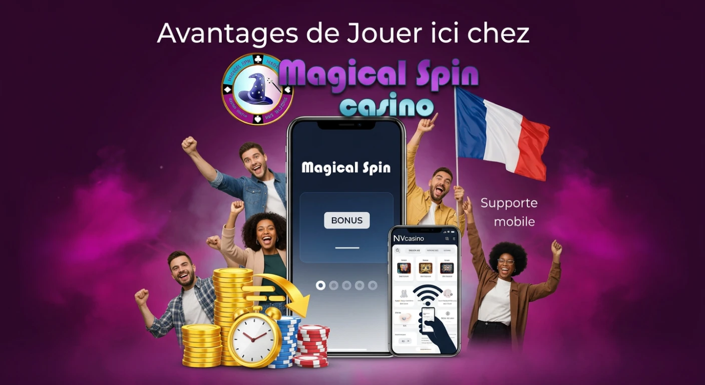 MagicalSpin avantages