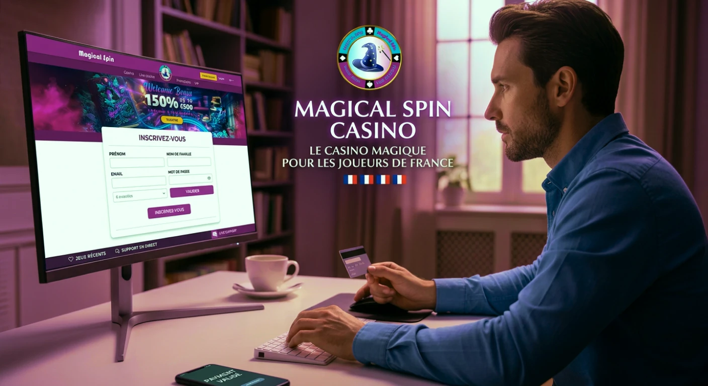 MagicalSpin inscription