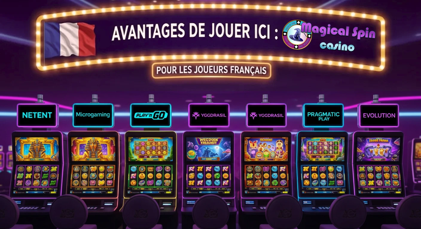 MagicalSpin éditeurs jeux