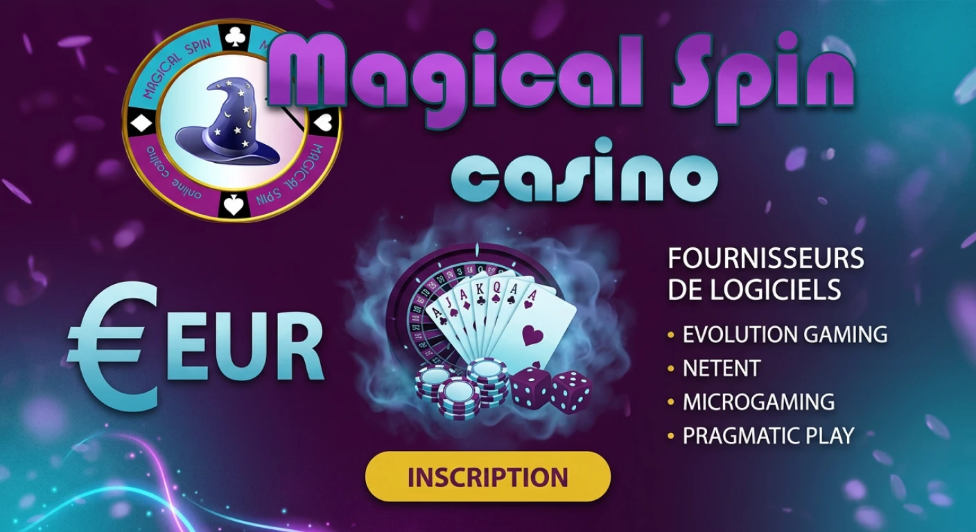 MagicalSpin langue devise française