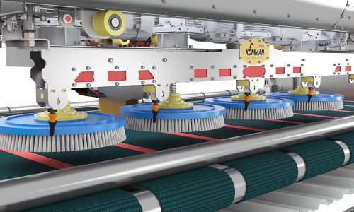 Machine à Laver Pour Tapis Monster Double Forceline 4200 Chrome