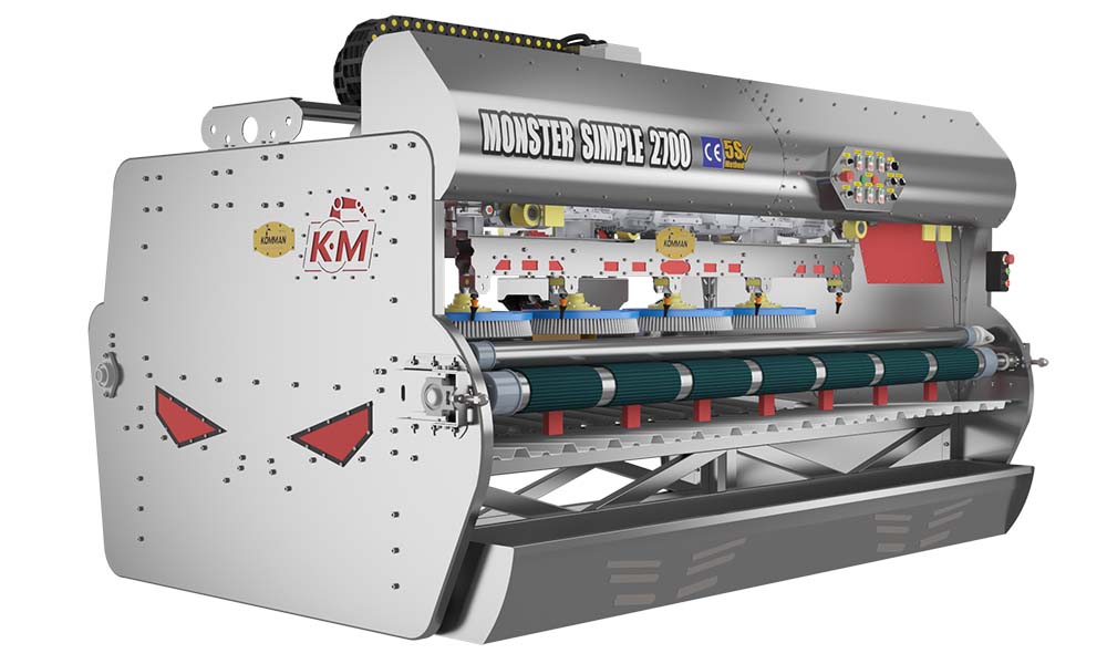 Machine à Laver Pour Tapis Monster Simple Forceline 2700 Chrome