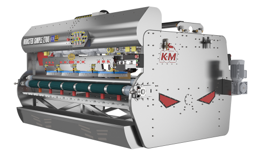 Machine à Laver Pour Tapis Monster Simple Forceline 2700 Chrome