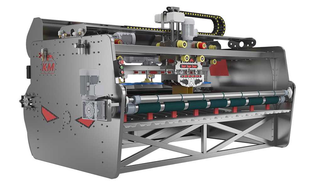 Machine à Laver Pour Tapis Monster Simple Forceline 2700 Chrome