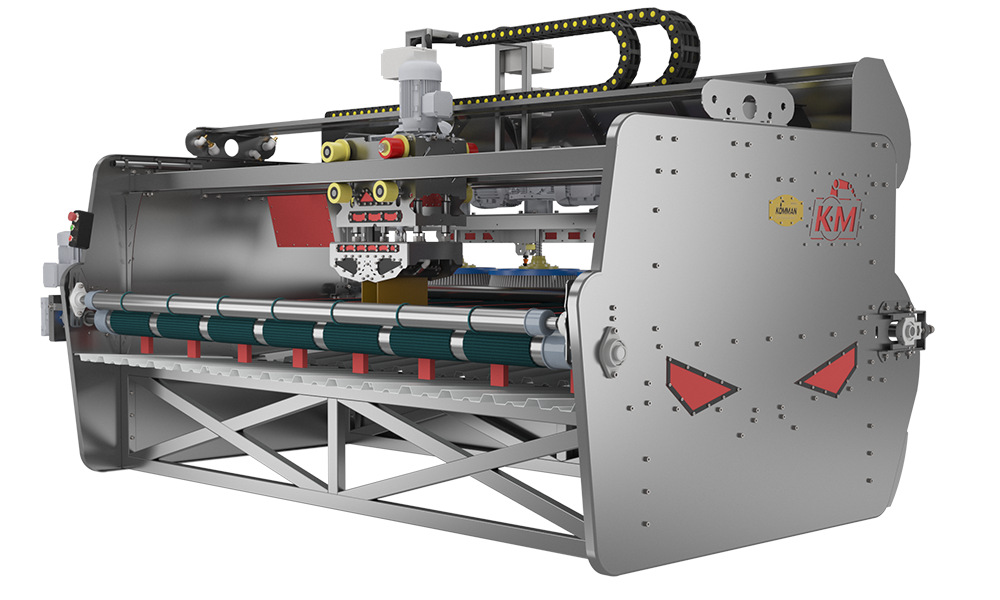 Machine à Laver Pour Tapis Monster Simple Forceline 2700 Chrome