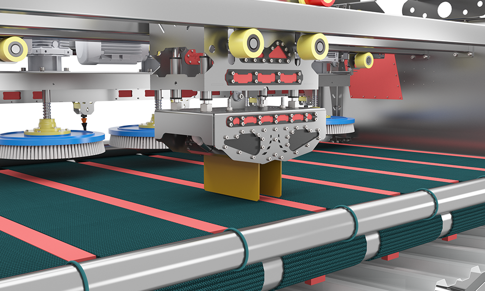 Machine à Laver Pour Tapis Monster Simple Forceline 2700 Chrome