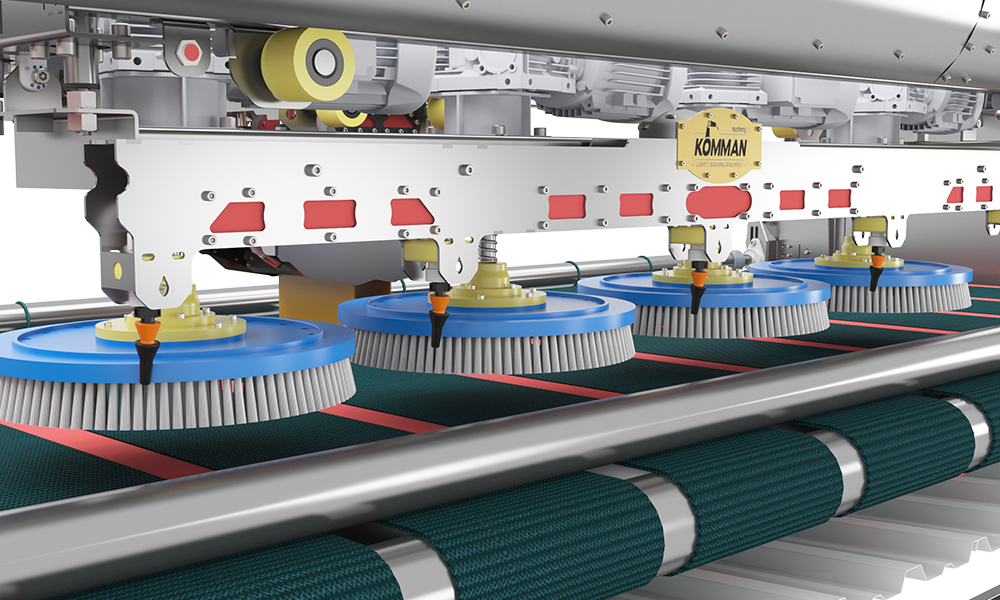 Machine à Laver Pour Tapis Monster Simple Forceline 3500 Chrome