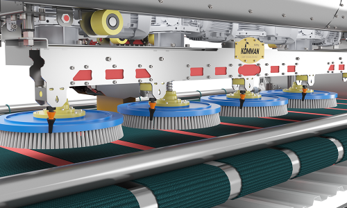 Machine à Laver Pour Tapis Monster Simple Forceline 3500 Chrome