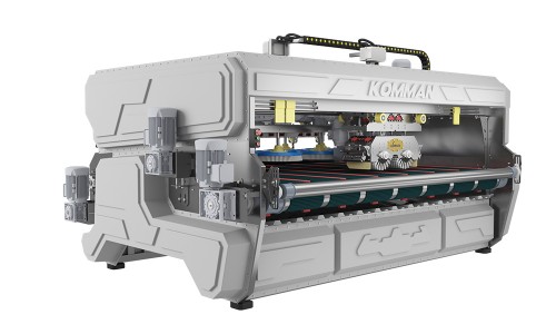 Machine à Laver Les Tapis Entièrement Automatique TIGER POWER 2700