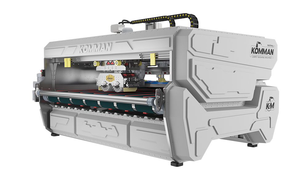 Machine à Laver Les Tapis Entièrement Automatique TIGER POWER 2700