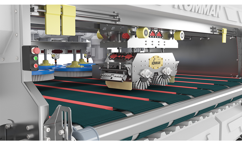 Machine à Laver Les Tapis Entièrement Automatique TIGER POWER 2700