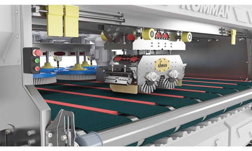 Machine à Laver Les Tapis Entièrement Automatique TIGER POWER 2700