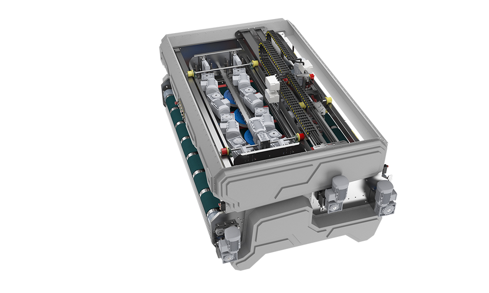 Machine à Laver Les Tapis Entièrement Automatique TIGER POWER 2700