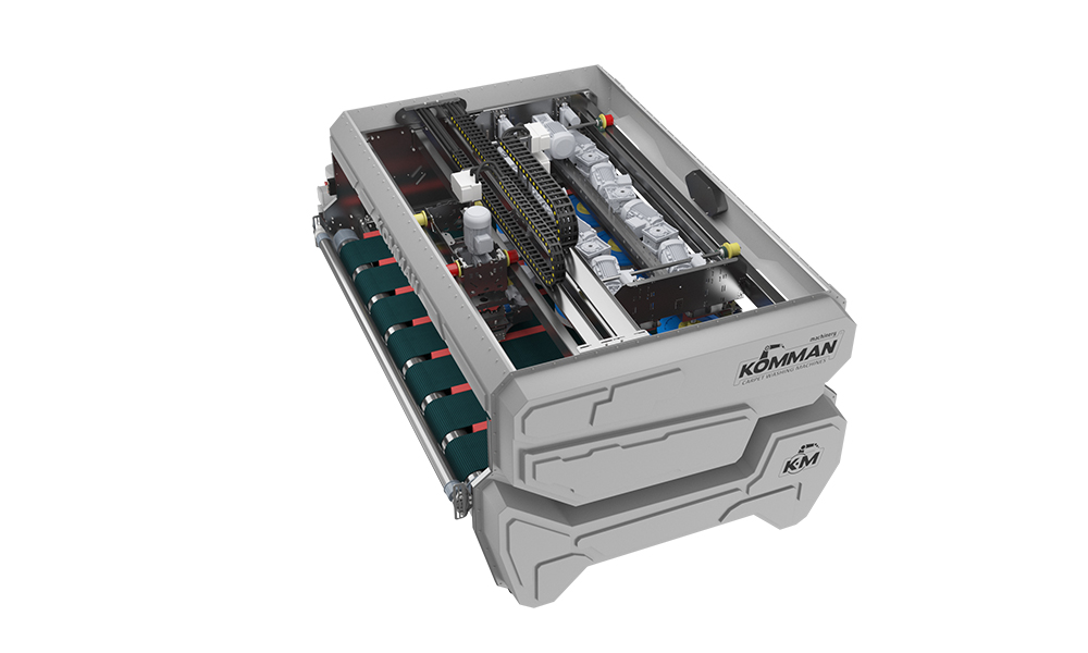 Machine à Laver Les Tapis Entièrement Automatique TIGER POWER 2700