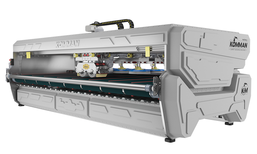 Machine à Laver Les Tapis Entièrement Automatique TIGER POWER 3500