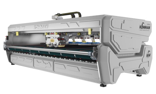 Machine à Laver Les Tapis Entièrement Automatique TIGER POWER 3500