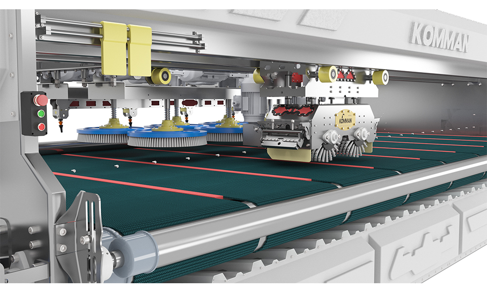 Machine à Laver Les Tapis Entièrement Automatique TIGER POWER 3500
