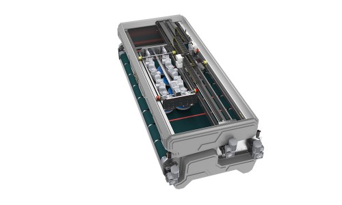 Machine à Laver Les Tapis Entièrement Automatique TIGER POWER 3500