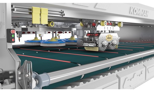 Machine à Laver Les Tapis Entièrement Automatique TIGER POWER 4200