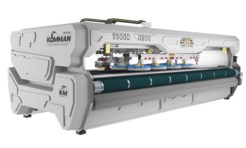 Machine à Laver Les Tapis Entièrement Automatique TIGER POWER 4200