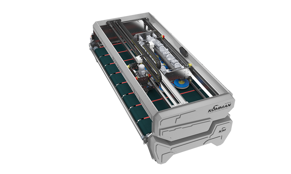 Machine à Laver Les Tapis Entièrement Automatique TIGER POWER 4200