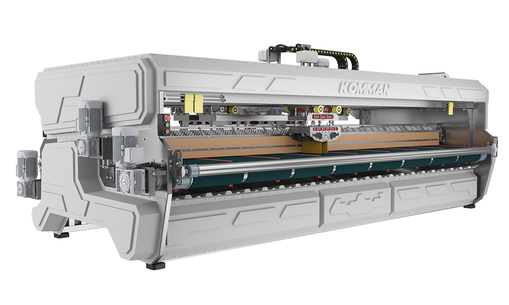 Machine à Laver Les Tapis Entièrement Automatique TIGER FORCELINE 3500