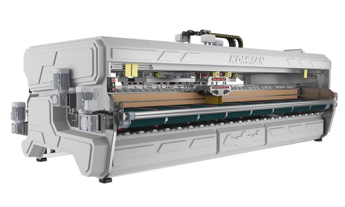 Machine à Laver Les Tapis Entièrement Automatique TIGER FORCELINE 3500