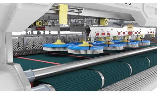 Machine à Laver Les Tapis Entièrement Automatique TIGER FORCELINE 3500