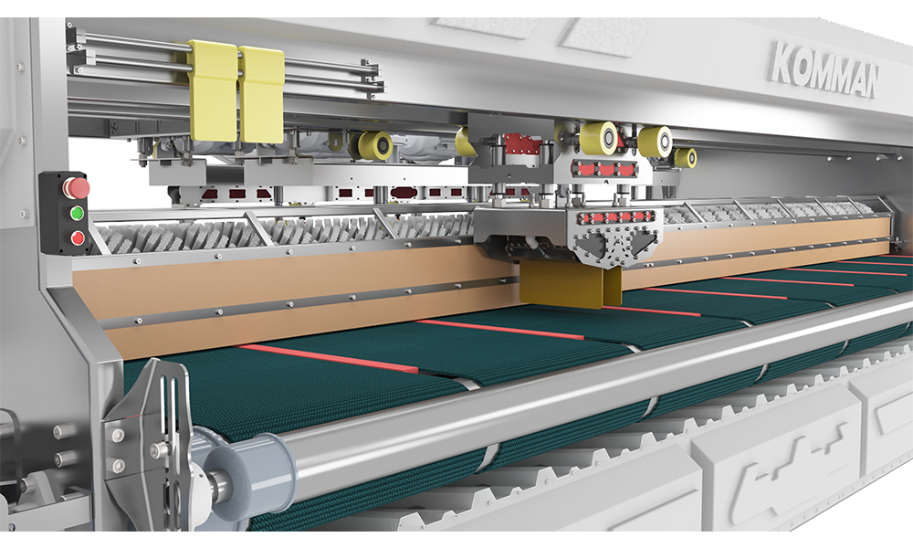 Machine à Laver Les Tapis Entièrement Automatique TIGER FORCELINE 3500