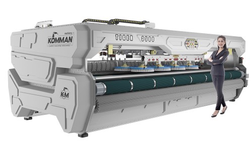 Machine à Laver Les Tapis Entièrement Automatique TIGER FORCELINE 3500