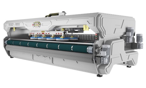 Machine à Laver Les Tapis Entièrement Automatique TIGER FORCELINE 3500