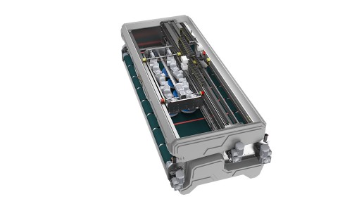 Machine à Laver Les Tapis Entièrement Automatique TIGER FORCELINE 3500