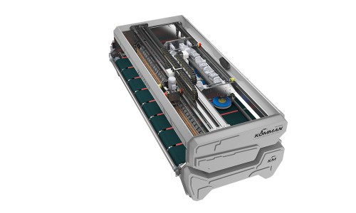 Machine à Laver Les Tapis Entièrement Automatique TIGER FORCELINE 3500