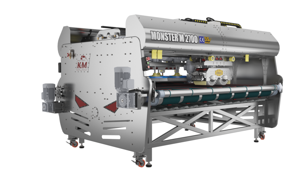 Machine à Laver Les Tapis Entièrement Automatique MONSTER POWER M 2700