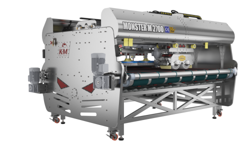 Machine à Laver Les Tapis Entièrement Automatique MONSTER POWER M 2700