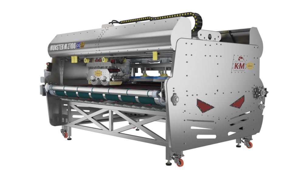 Machine à Laver Les Tapis Entièrement Automatique MONSTER POWER M 2700