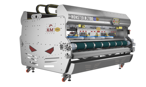 Machine à Laver Les Tapis Entièrement Automatique MONSTER POWER M 2700