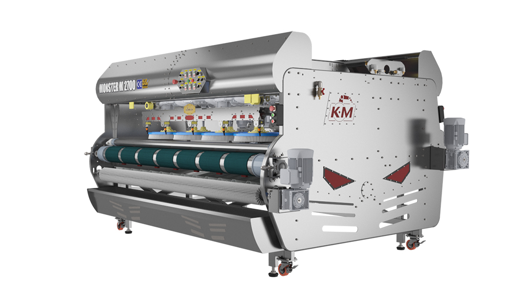 Machine à Laver Les Tapis Entièrement Automatique MONSTER POWER M 2700