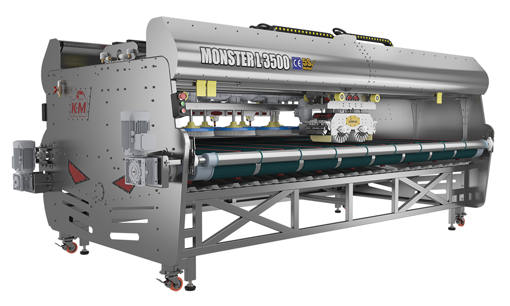 Machine à Laver Les Tapis Entièrement Automatique MONSTER POWER L 3500