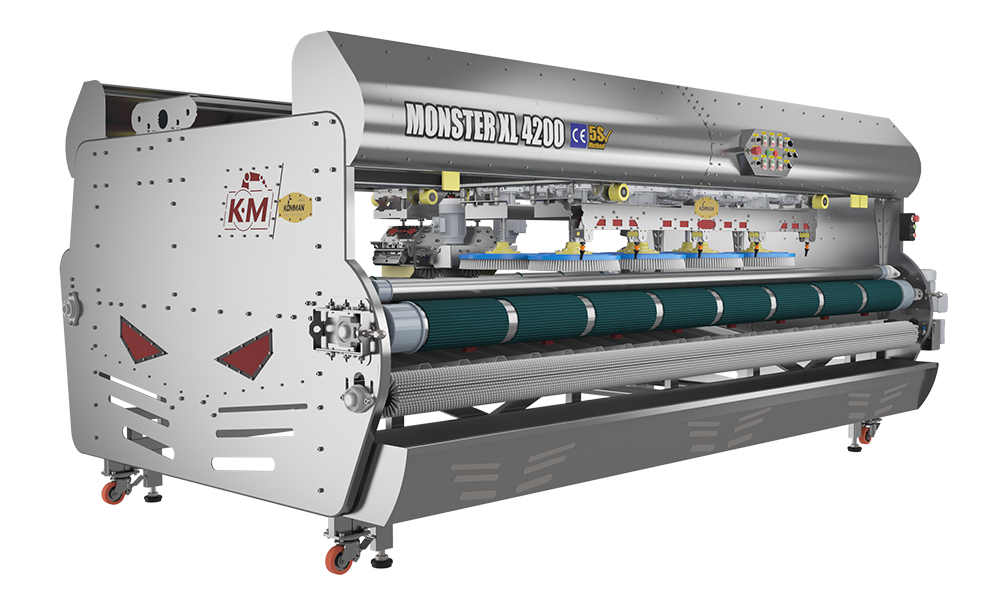 Machine à Laver Les Tapis Entièrement Automatique MONSTER POWER XL 4200