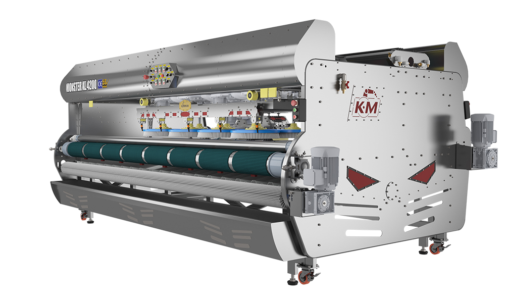 Machine à Laver Les Tapis Entièrement Automatique MONSTER POWER XL 4200