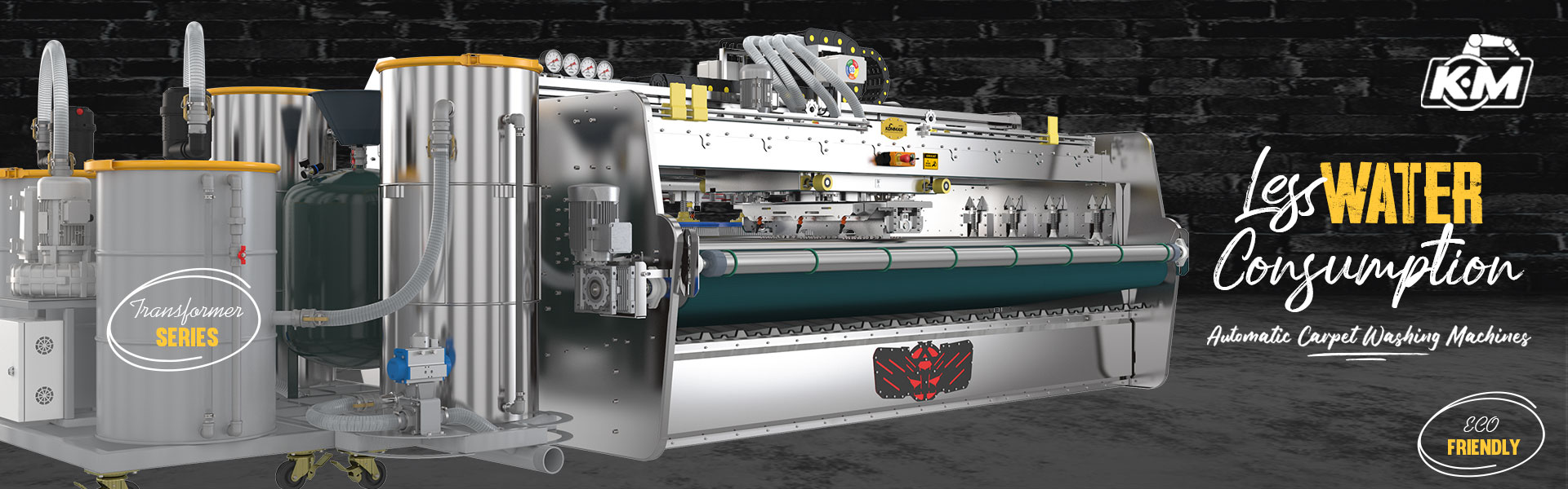 Transformer Carpet Washing Machine