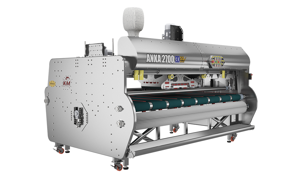 Machine D'emballage Et De Balayage De Tapis ANKA 2700