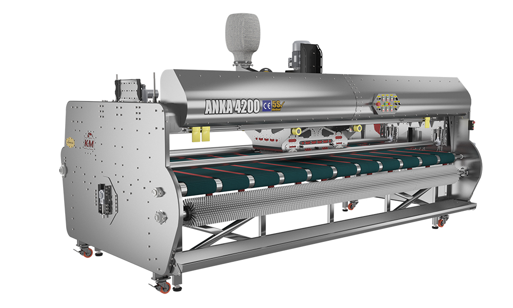 Machine D'emballage Et De Balayage De Tapis ANKA 4300