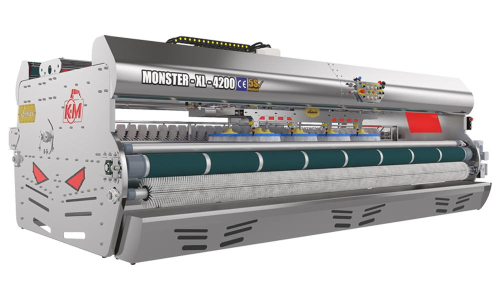 Machine à Laver Les Tapis Entièrement Automatique MONSTER FORCELINE XL 4200 Machine à Laver Les Tapis Entièrement Automatique MONSTER FORCELINE XL 4200