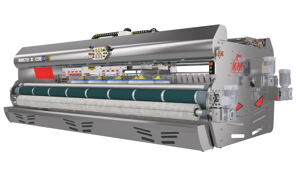 Machine à Laver Les Tapis Entièrement Automatique MONSTER FORCELINE XL 4200 Machine à Laver Les Tapis Entièrement Automatique MONSTER FORCELINE XL 4200