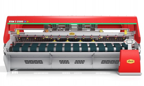ATAK T 3500 Full Automatique Machine à Laver Pour Tapis