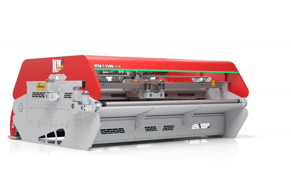 ATAK T 3500 Full Automatique Machine à Laver Pour Tapis